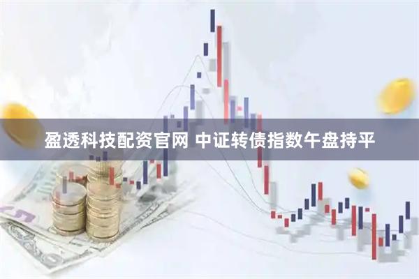 盈透科技配资官网 中证转债指数午盘持平